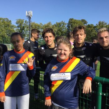 Bromley Fc training visit 6